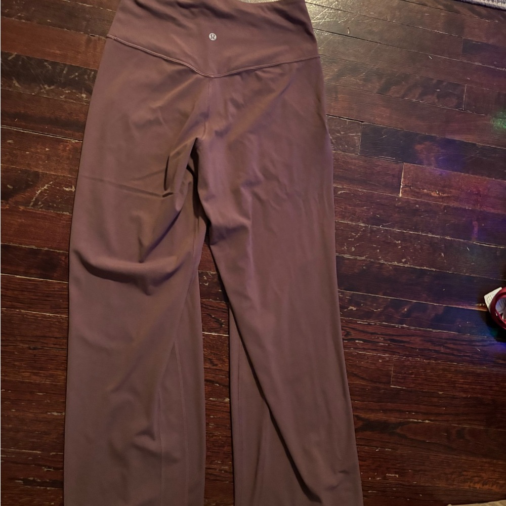 lululemon athletica align Wide-Leg Pants